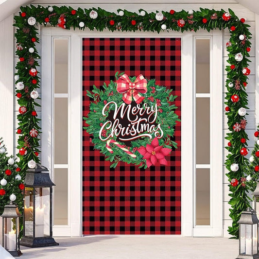 🎄31#🎄Santa's Christmas curtain