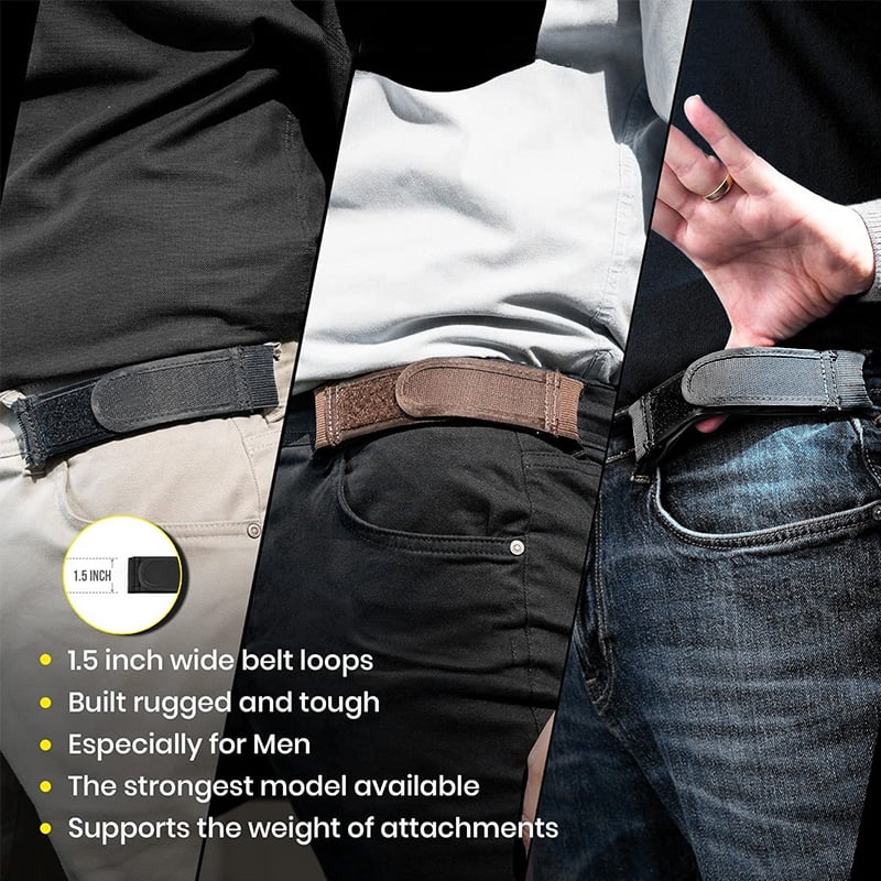🔥Last Day 49% OFF-No Buckle Elastic Belt🎁