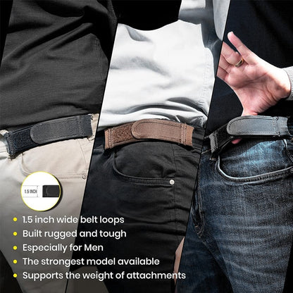 🔥Last Day 49% OFF-No Buckle Elastic Belt🎁
