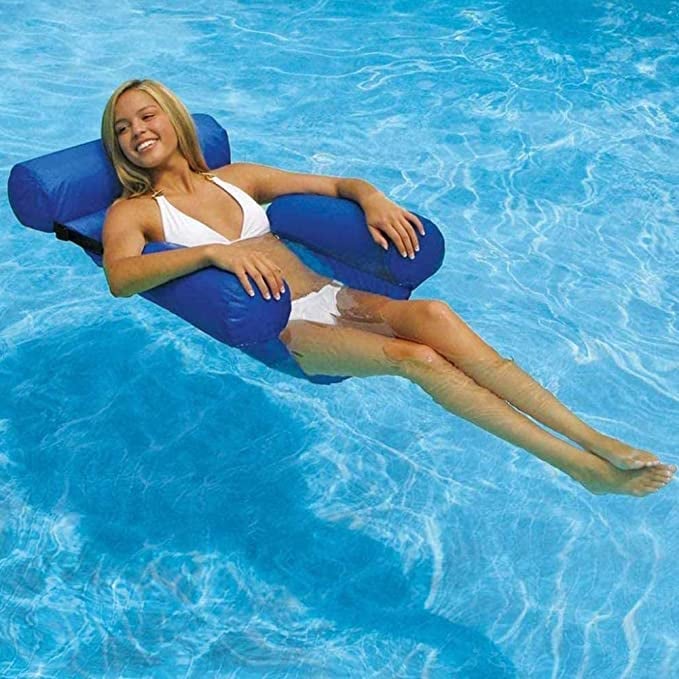 🏊Swimming Floating Bed and Lounge Chair