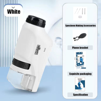 Kid's Portable Pocket Microscope