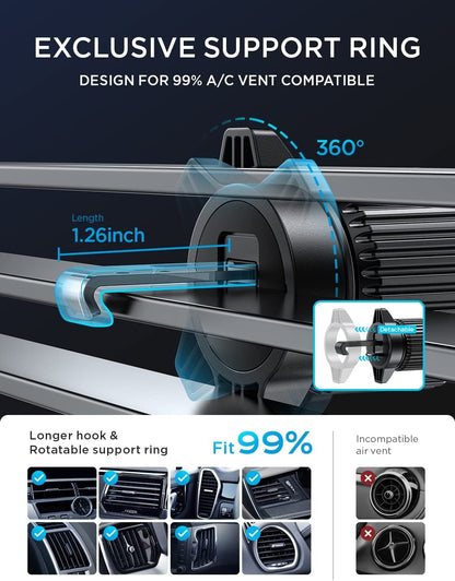🔥Clearance Sale 48% OFF🔥2025 NEW Air Vent Car Phone Mount Holder