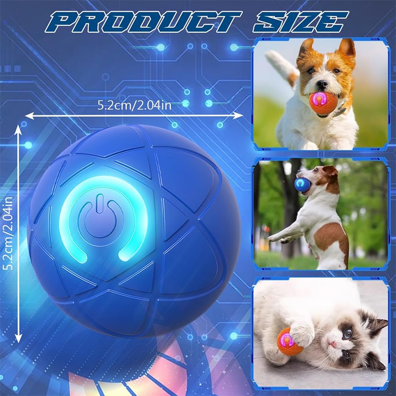 ✨2025 New Release -50% Off - Pet Bounce Ball for Cats🐱 & Dogs🐶
