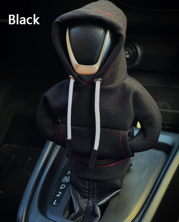 🔥Last Day Promotion 50% OFF🔥Hoodie Car Gear Shift Cover - Buy 3 Free Shipping
