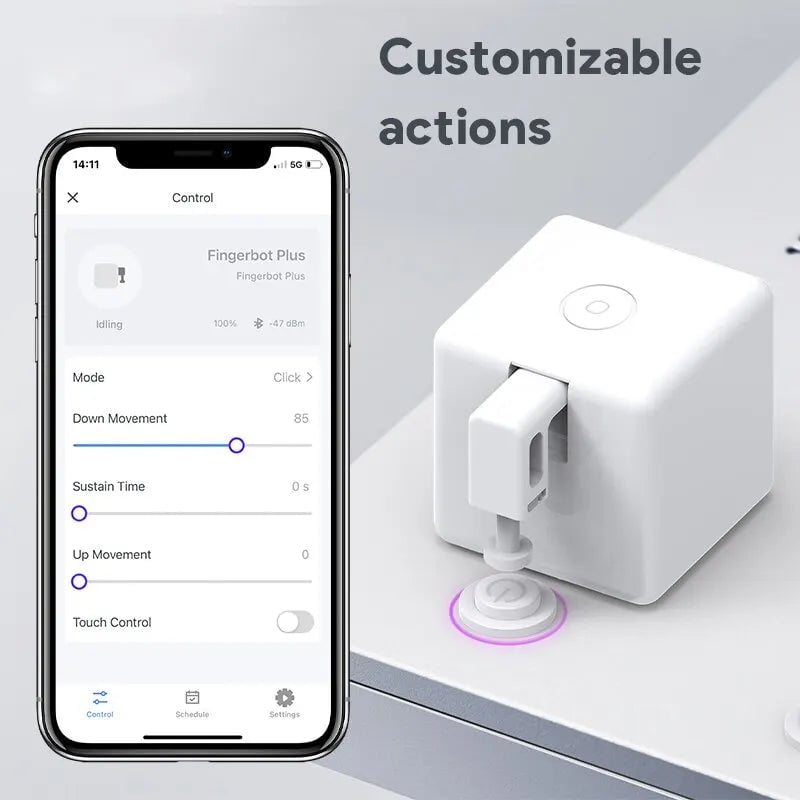 💝Intelligent Finger Switch Robot🏡
