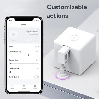 💝Intelligent Finger Switch Robot🏡