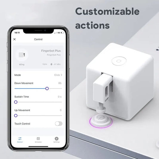 💝Intelligent Finger Switch Robot🏡