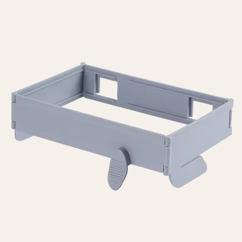 🔥Foldable Trash Rack Kitchen Trash Organizer Multifunctional Portable Hanging Trash