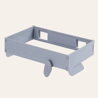 🔥Foldable Trash Rack Kitchen Trash Organizer Multifunctional Portable Hanging Trash