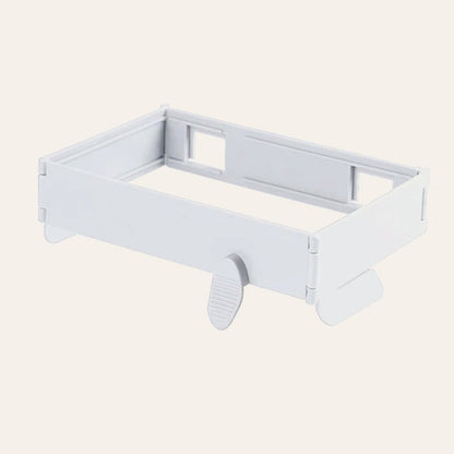🔥Foldable Trash Rack Kitchen Trash Organizer Multifunctional Portable Hanging Trash