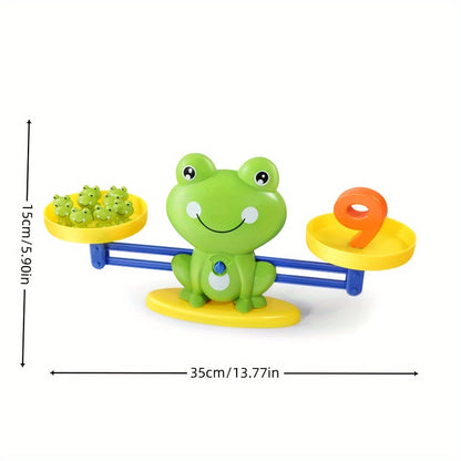 🔥LAST DAY 48% OFF🔥Educational Frog Balance Number Toy