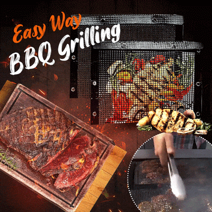 🔥Clearance Sale 48% OFF🔥Reusable Non-Stick BBQ Mesh Grilling Bags
