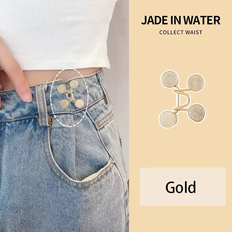 🔥LAST DAY 50% OFF🔥Nail-free Waist Buckle Set
