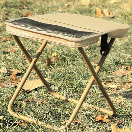 Foldable Backpack Stool Portable Folding Stool with Carry Bag Lightweight Mini Easy Carry Outdoor Chair for Travel for Travel
