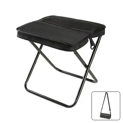 Foldable Backpack Stool Portable Folding Stool with Carry Bag Lightweight Mini Easy Carry Outdoor Chair for Travel for Travel