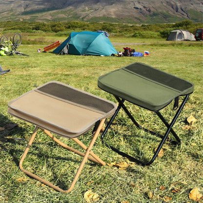 Foldable Backpack Stool Portable Folding Stool with Carry Bag Lightweight Mini Easy Carry Outdoor Chair for Travel for Travel