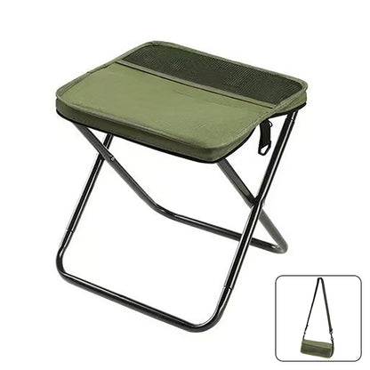 Foldable Backpack Stool Portable Folding Stool with Carry Bag Lightweight Mini Easy Carry Outdoor Chair for Travel for Travel