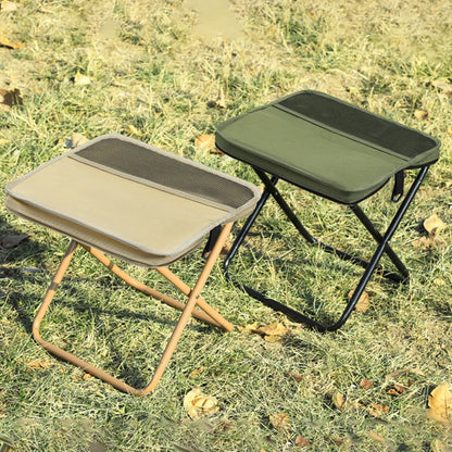 Foldable Backpack Stool Portable Folding Stool with Carry Bag Lightweight Mini Easy Carry Outdoor Chair for Travel for Travel