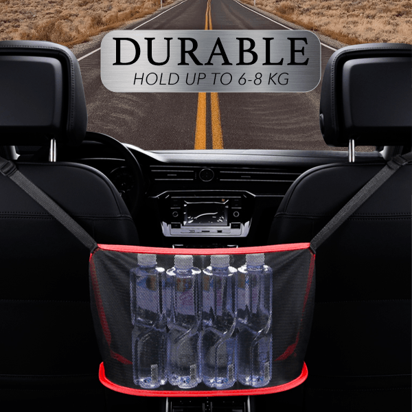 🎁Mega Sale - Car Net Pocket Handbag Holder🚗