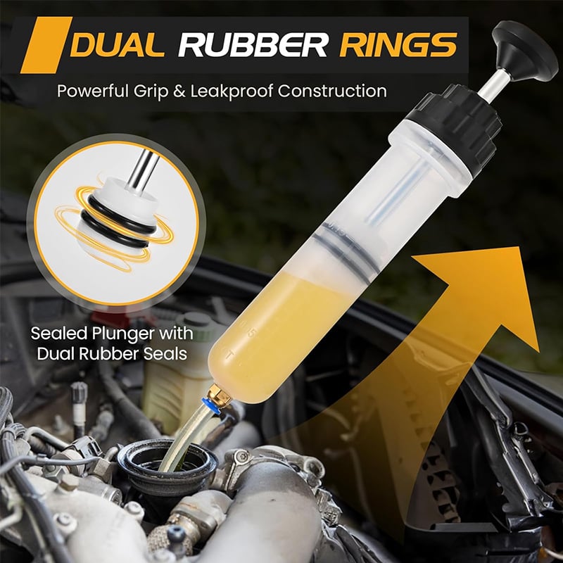🚗🔥Hot Sale 49% OFF-Automotive Fluid Extractor Pump
