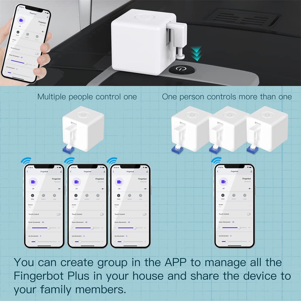 💝Intelligent Finger Switch Robot🏡