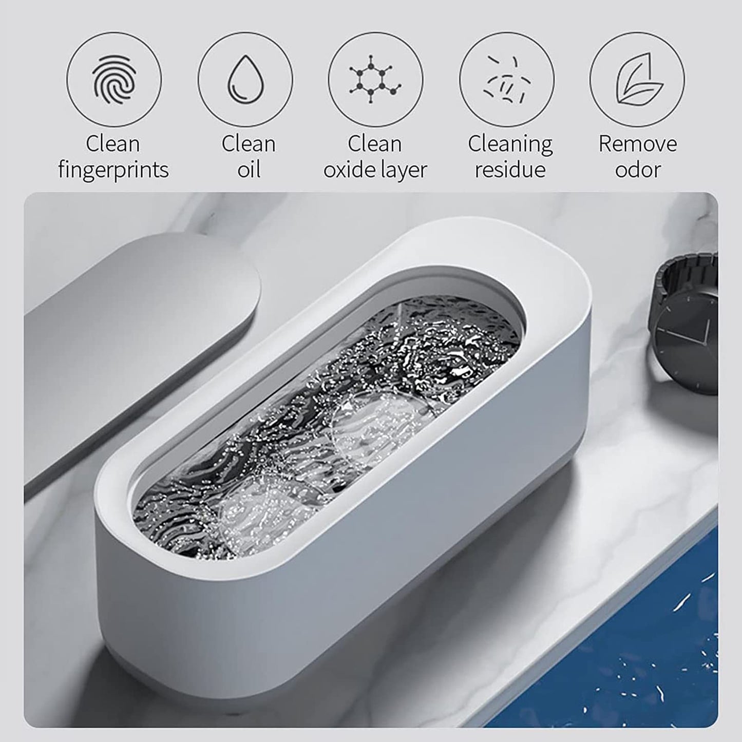 Portable Professional Ultrasonic Cleaner