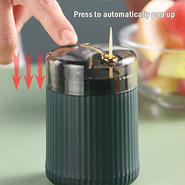 🔥Last Day 50% OFF🔥Pop-up Automatic Toothpick Dispenser