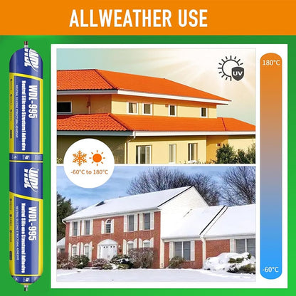 🔥🛠️Hot Sale 49% OFF-Pro Heavy Duty Waterproof Construction Sealant🧱