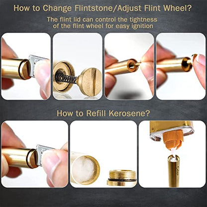 🔥LAST DAY 48% OFF🔥Kerosene Copper Lighter - Buy 2 Free Shipping