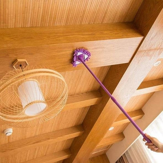 🔥LAST DAY 50% OFF🔥Rotatable Adjustable Triangle Cleaning Mop