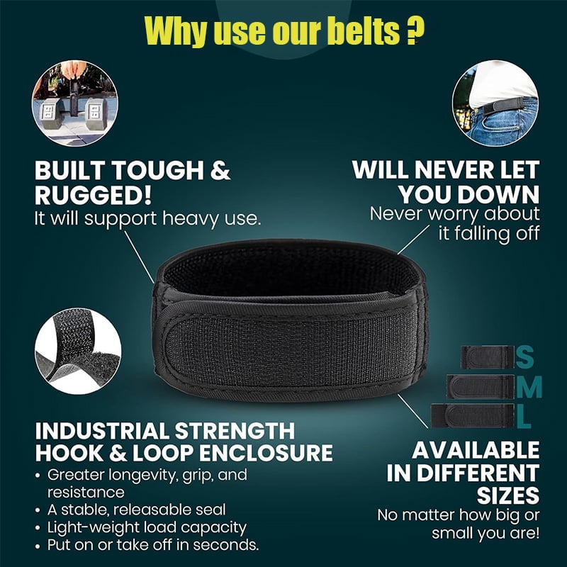 🔥Last Day 49% OFF-No Buckle Elastic Belt🎁