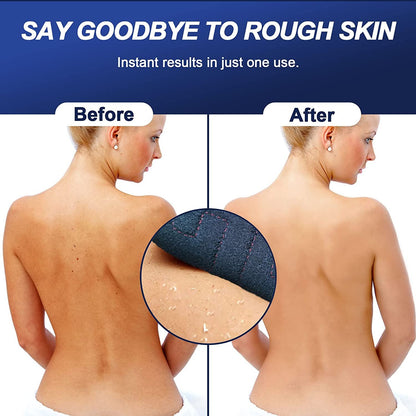 Pull Back Scarf Bath Scrubber for Body Massage