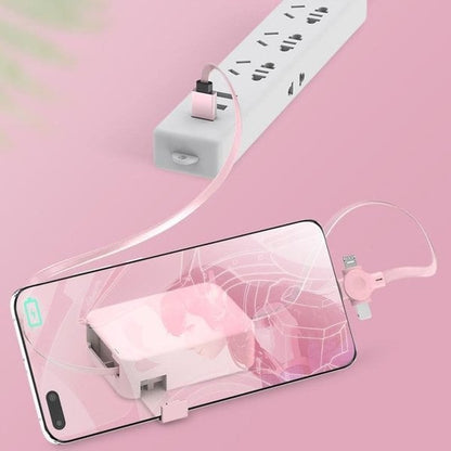 🔥Last Day 48% OFF🔥Three In One Charging Cable Roll - Buy 3 Free Shipping