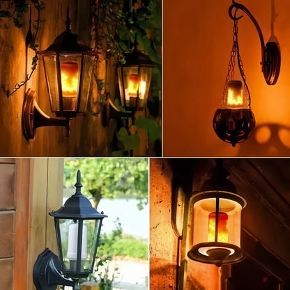 Huge sale 48% OFF🔥2023 UPGRADE LED FLAME LIGHT BULB With Gravity Sensing Effect Imported from Germany