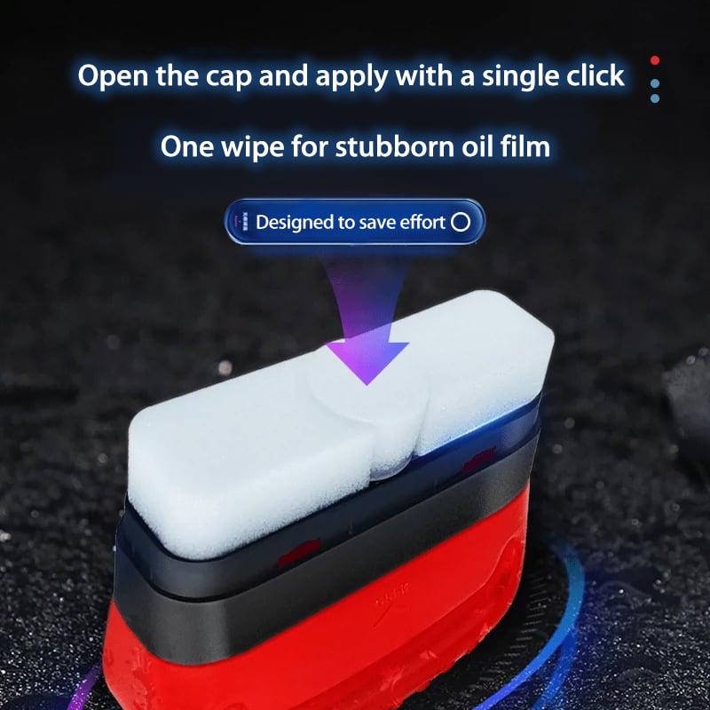 🔥LAST DAY SALE 49% OFF-Automotive Oil Film Cleaning Brush