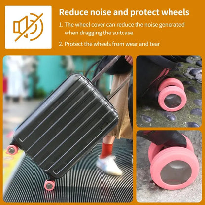8 Pcs Luggage Compartment Wheel Protection Cover- Hot Sale🔥