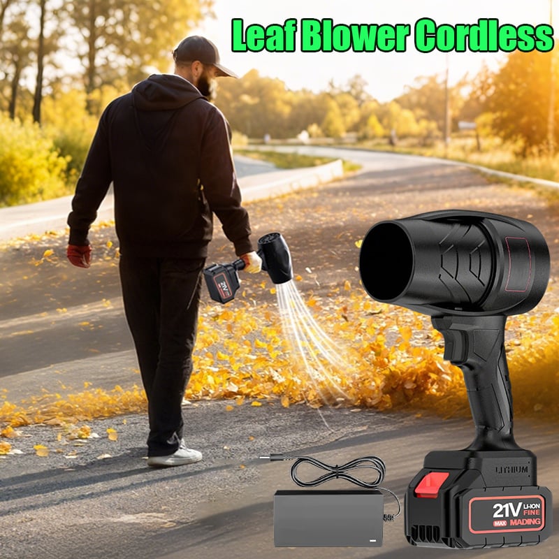 🎁🌪️🔥Leaf Blower Cordless