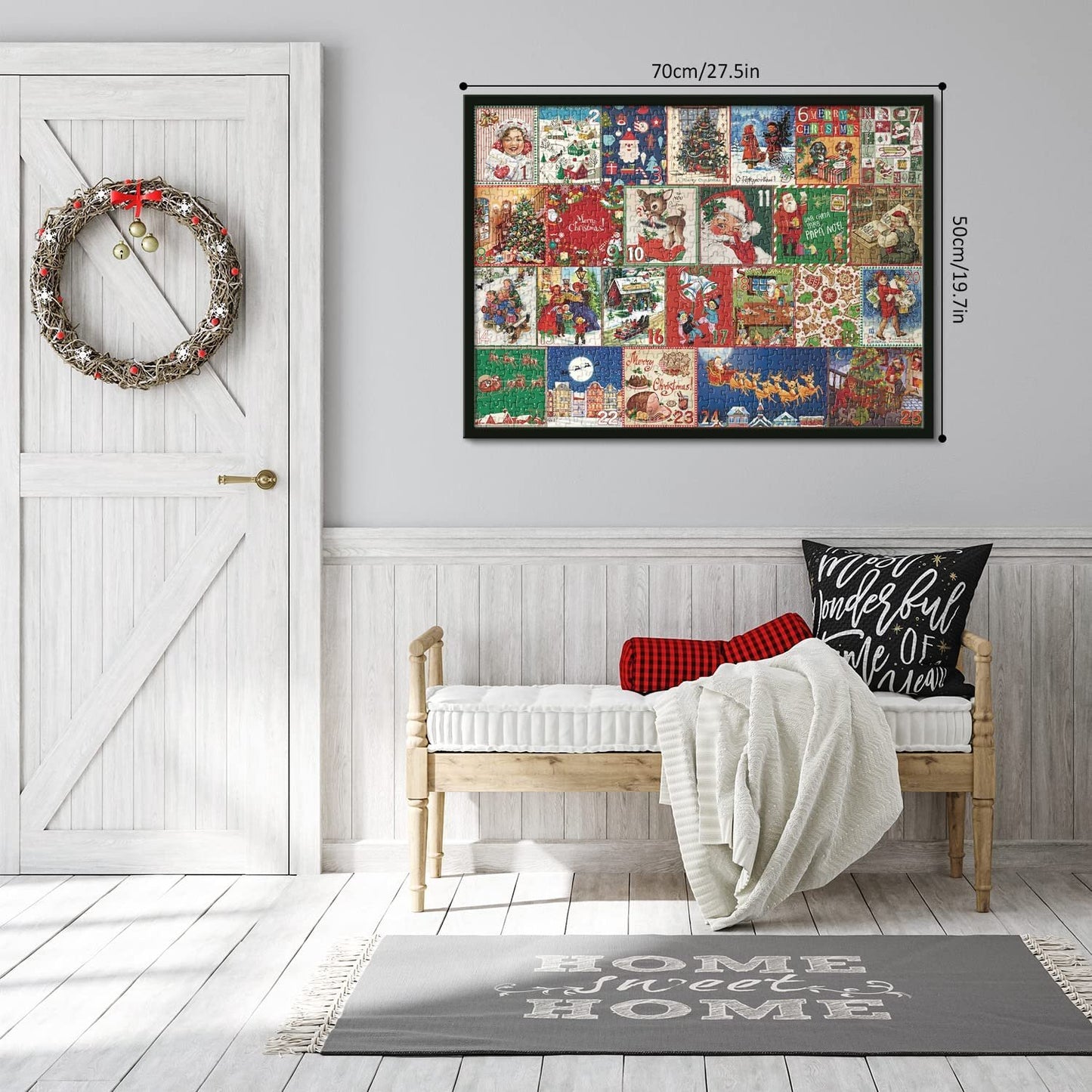 🎄Christmas Advent Calendar Jigsaw Puzzle - Buy 2 Free Shipping