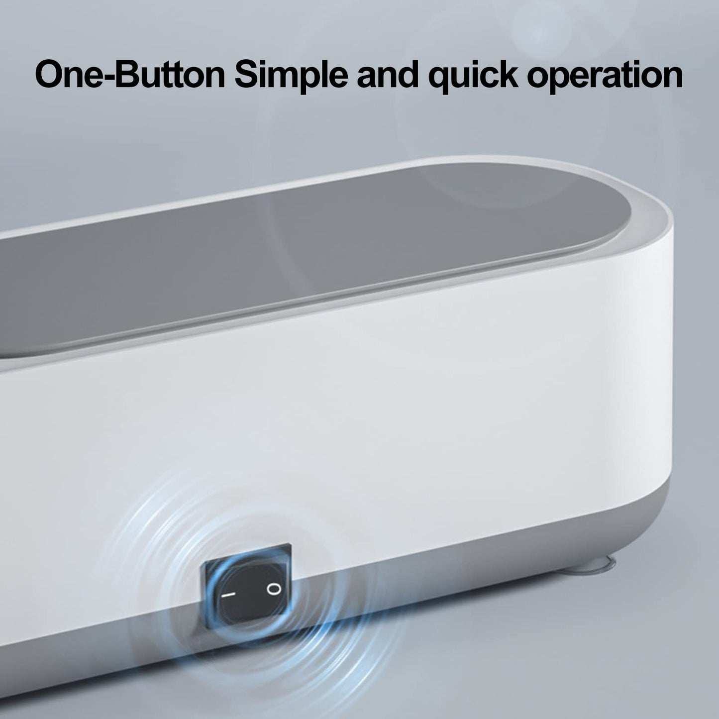 Portable Professional Ultrasonic Cleaner