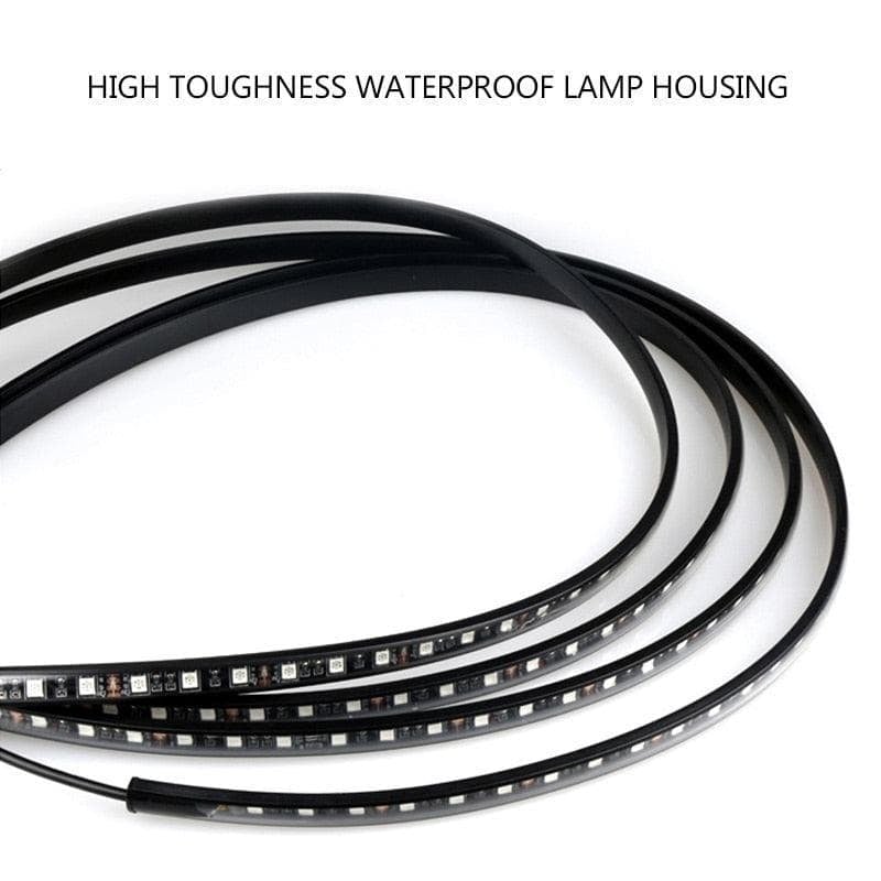 🔥LAST DAY 49% OFF- Car Chassis Flexible RGB Waterproof LED Strip Lights (4PCS)