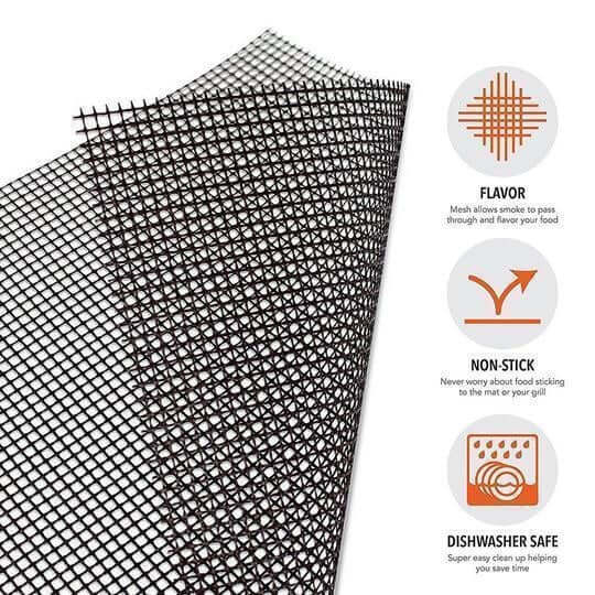 🔥Non-stick BBQ Grill Mesh Mat