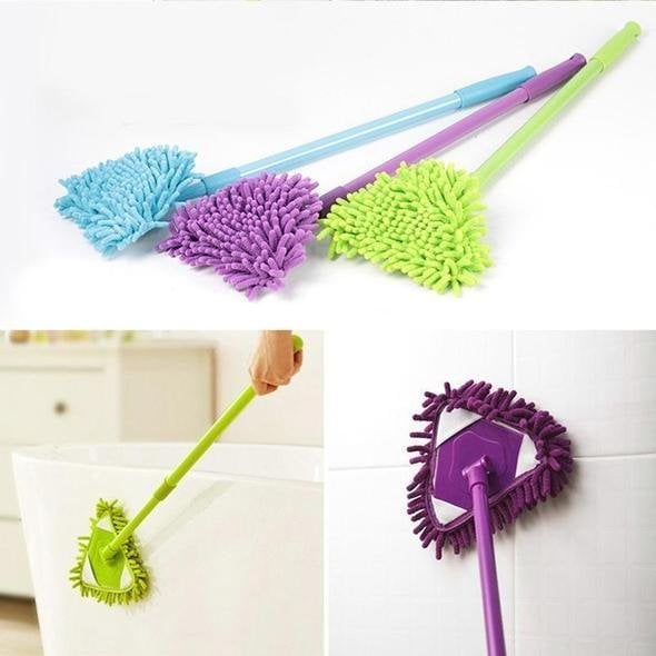🔥LAST DAY 50% OFF🔥Rotatable Adjustable Triangle Cleaning Mop