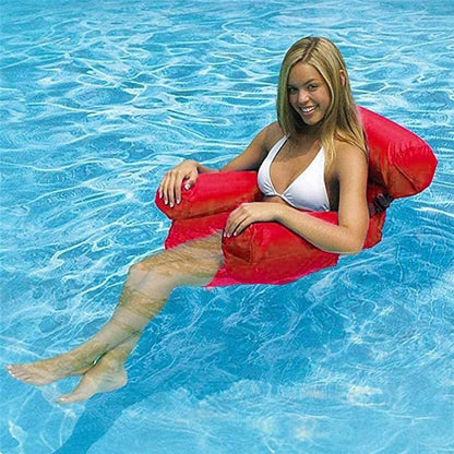 🏊Swimming Floating Bed and Lounge Chair