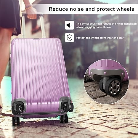 8 Pcs Luggage Compartment Wheel Protection Cover- Hot Sale🔥