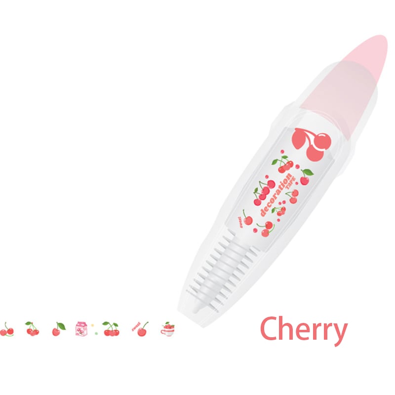 😍LAST DAY 70% OFF - Cute Animals Press Type Decorative Pen