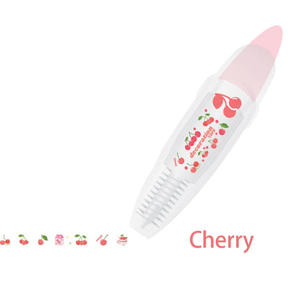 😍LAST DAY 70% OFF - Cute Animals Press Type Decorative Pen