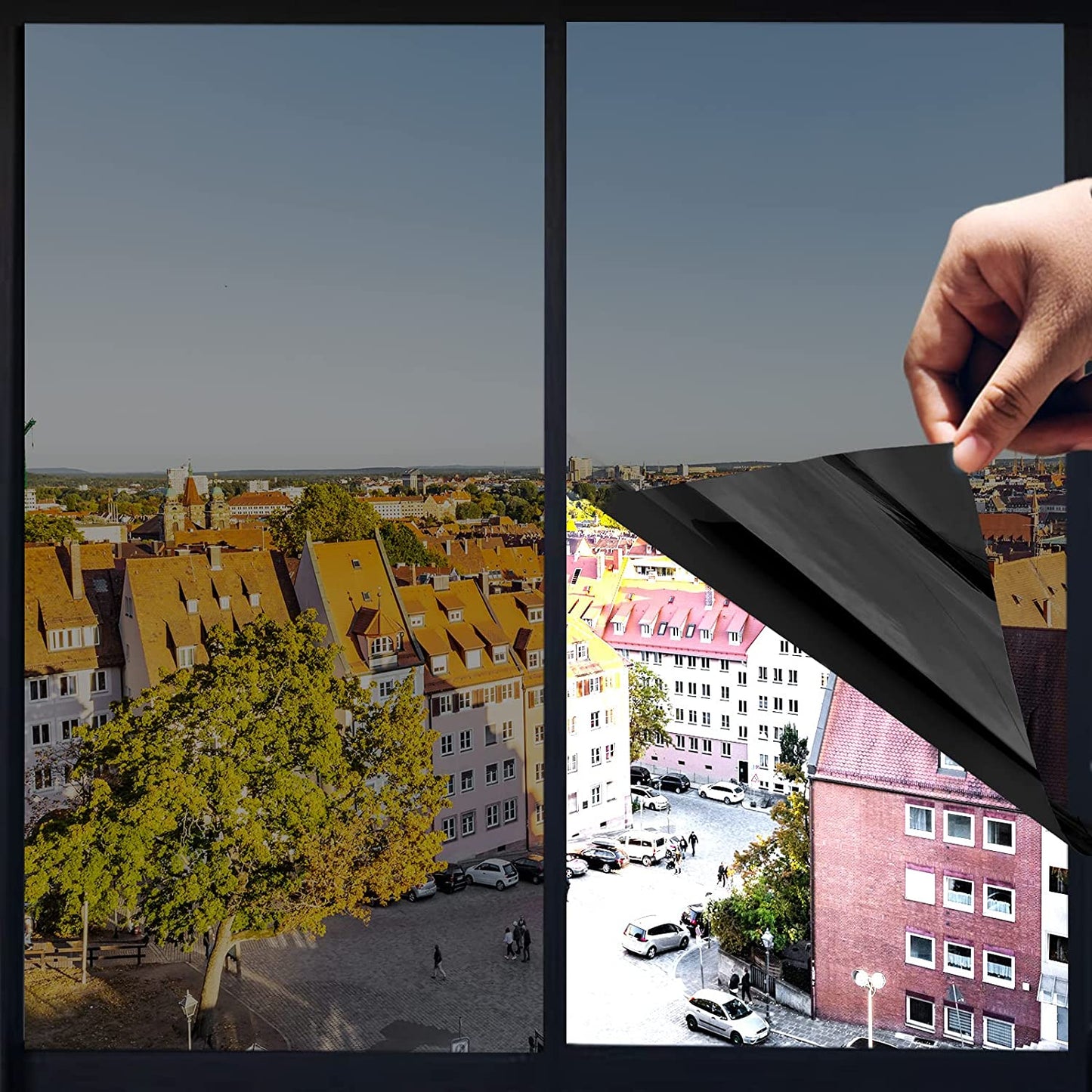 🔥HOT SALE - Privacy Sun Blocking Anti UV Reflective Window Film