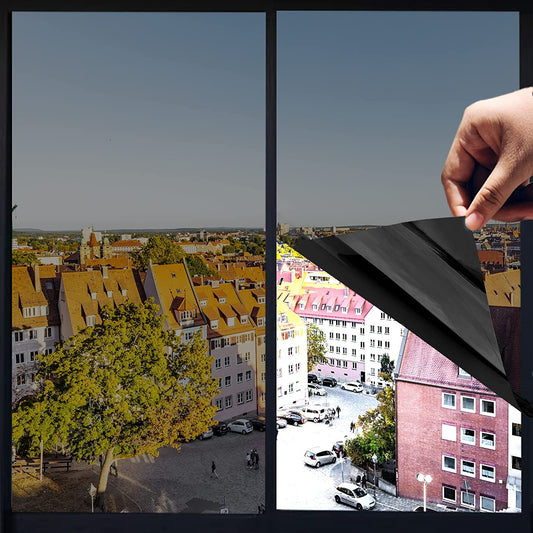 🔥HOT SALE - Privacy Sun Blocking Anti UV Reflective Window Film