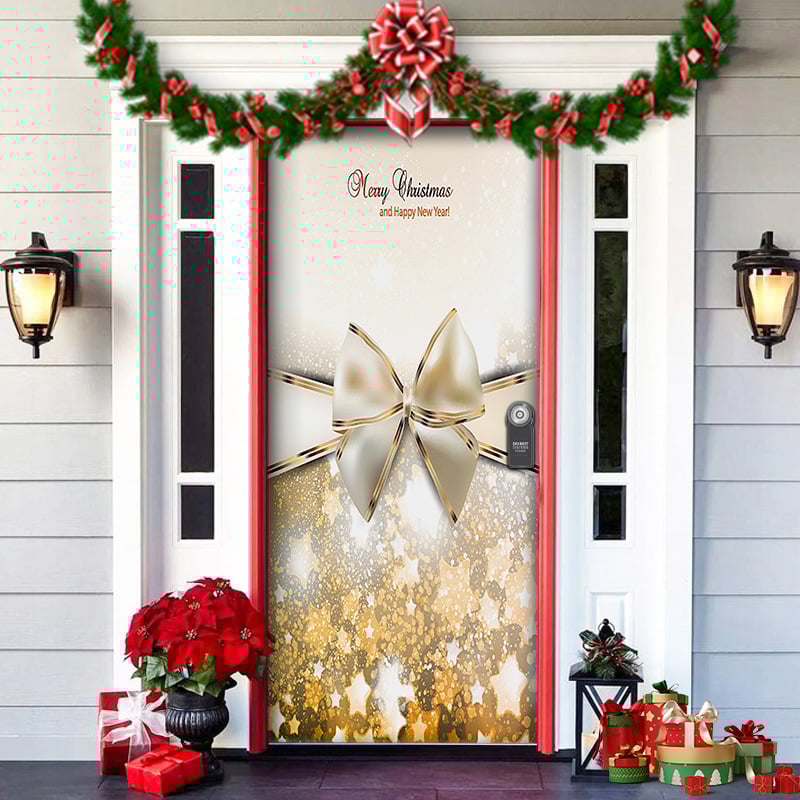 🎄8#🎄Santa's Christmas curtain