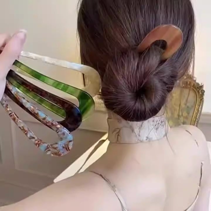 U Shape Women Hairpins Hair Clips - Buy 3 Get 2 Free & Free Shipping